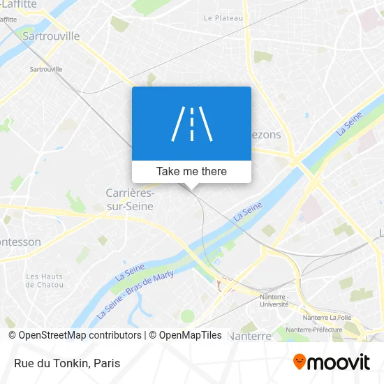 Rue du Tonkin map