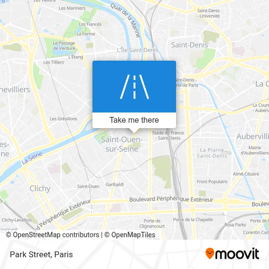 Rue du Parc map