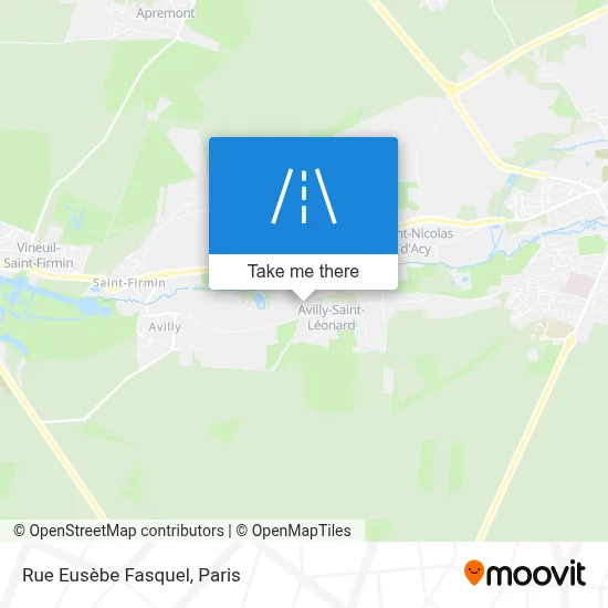 Rue Eusèbe Fasquel map