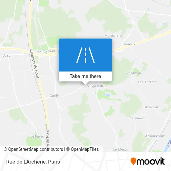 Rue de L'Archerie map