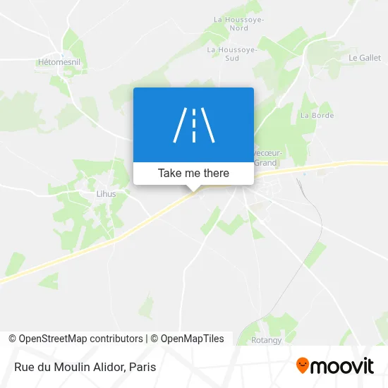 Rue du Moulin Alidor map