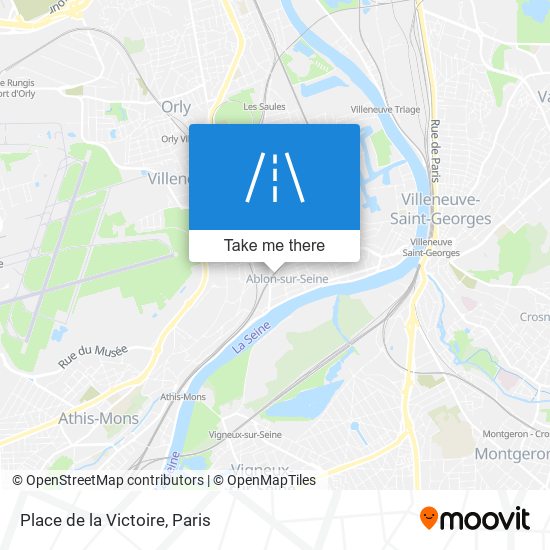 Place de la Victoire map