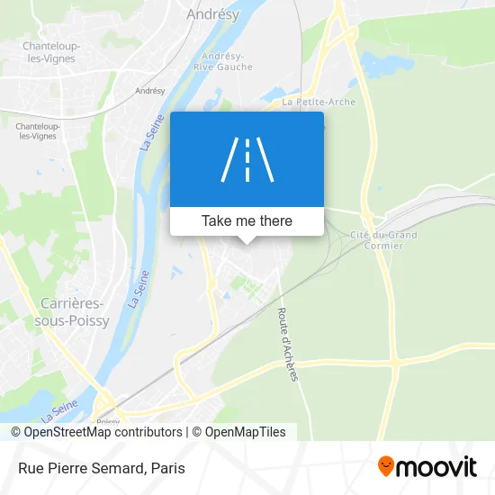 Rue Pierre Semard map
