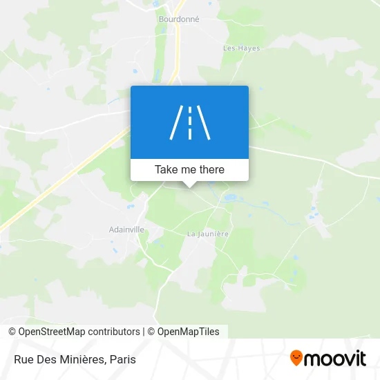 Rue Des Minières map