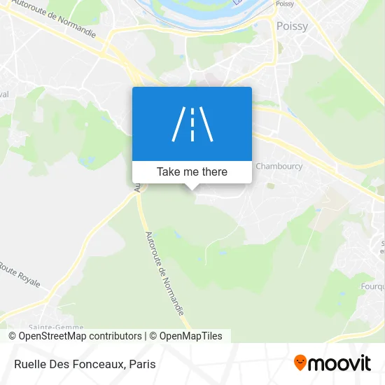 Ruelle Des Fonceaux map