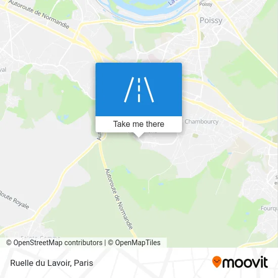 Ruelle du Lavoir map