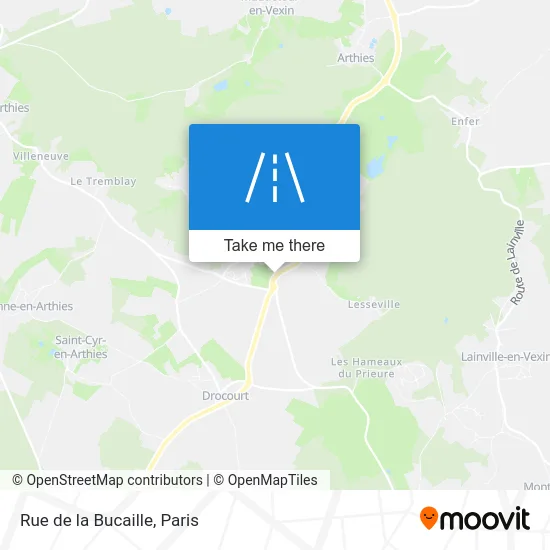 Rue de la Bucaille map