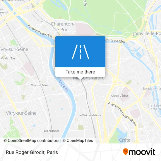 Rue Roger Girodit map