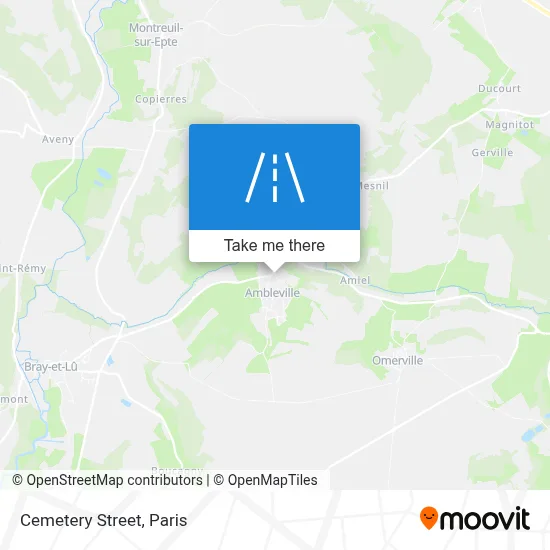 Rue du Cimetière map