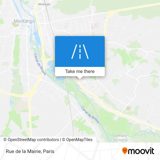 Rue de la Mairie map