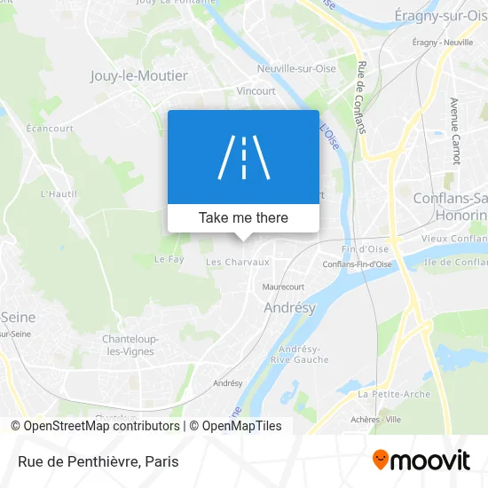 Rue de Penthièvre map