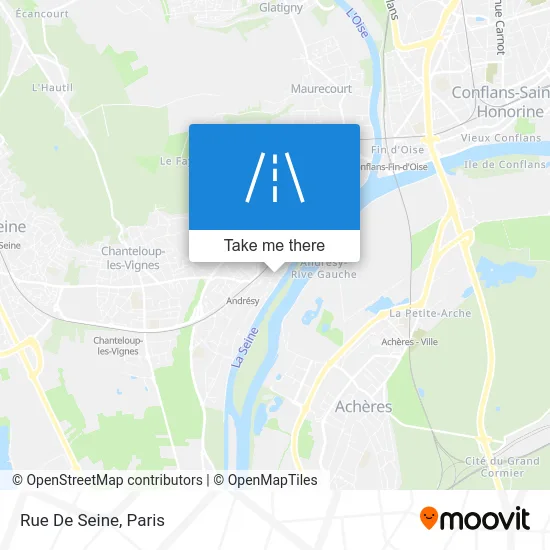 Rue De Seine map