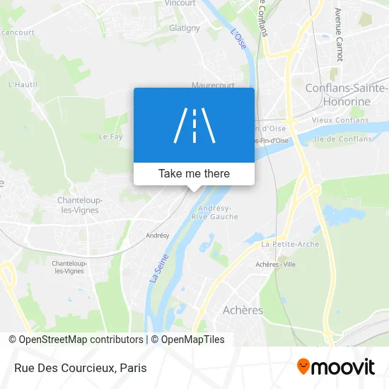 Rue Des Courcieux map