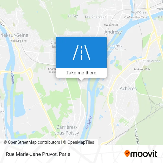 Rue Marie-Jane Pruvot map