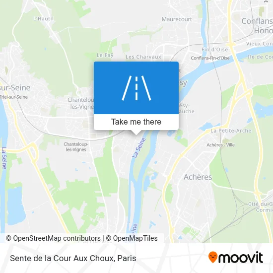 Sente de la Cour Aux Choux map