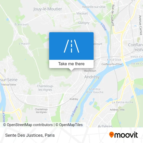 Sente Des Justices map