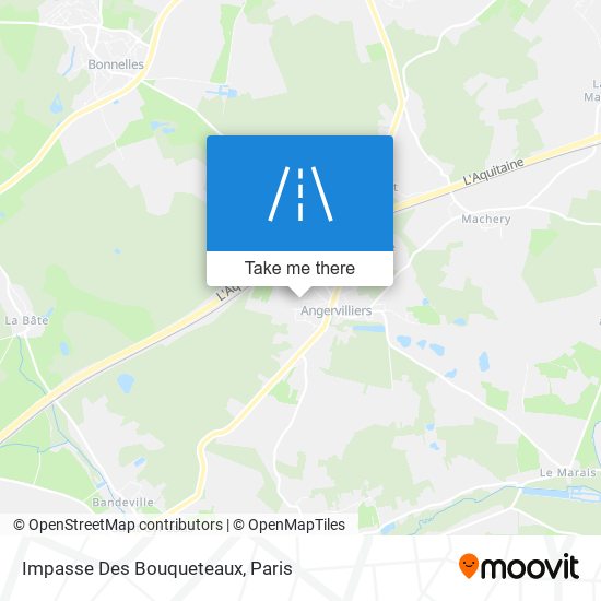 Impasse Des Bouqueteaux map