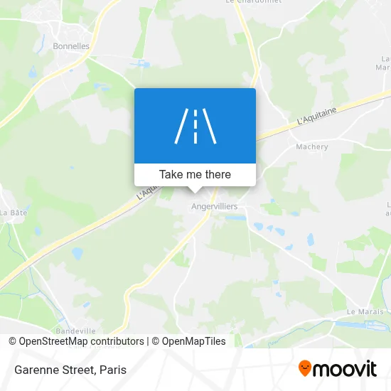 Rue de la Garenne map