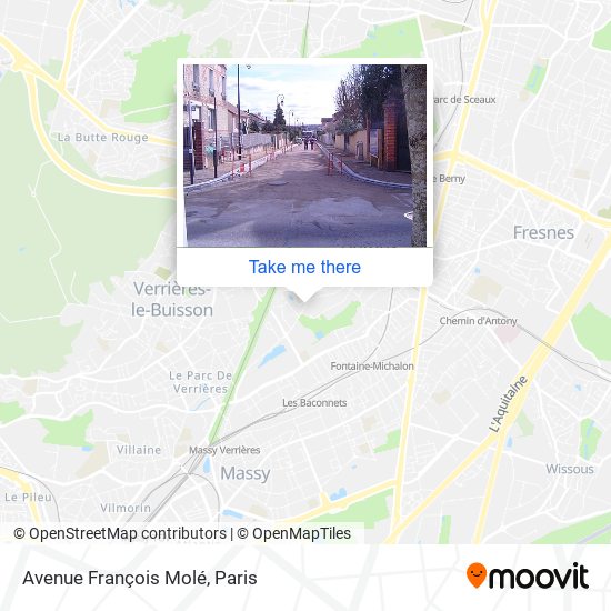 Avenue François Molé map