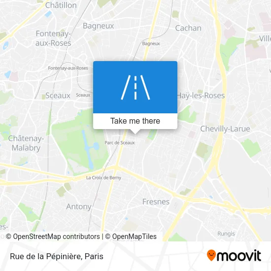 Rue de la Pépinière map