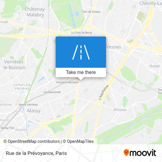 Rue de la Prévoyance map