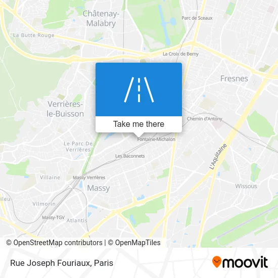 Rue Joseph Fouriaux map