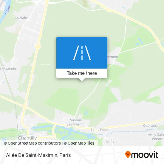 Allée De Saint-Maximin map