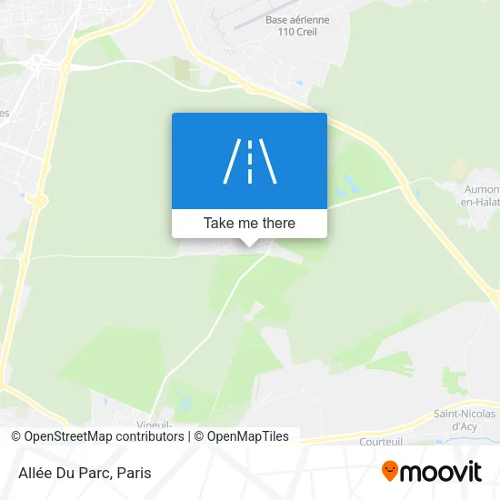Allée Du Parc map