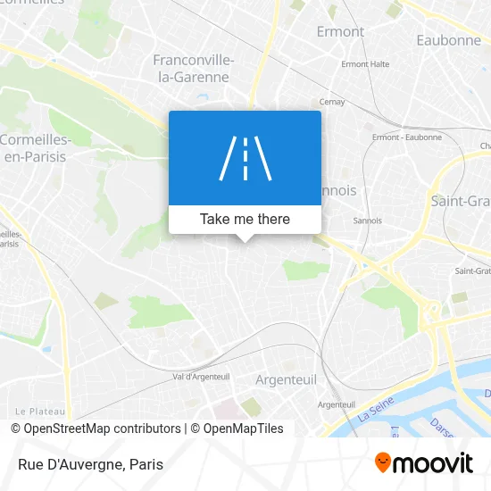 Rue D'Auvergne map