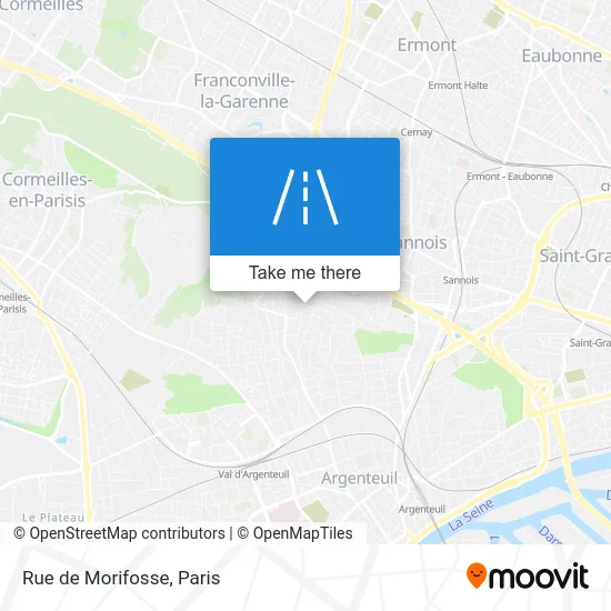 Rue de Morifosse map