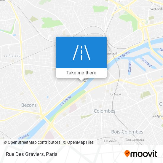 Rue Des Graviers map