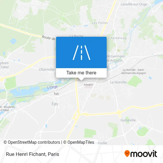 Rue Henri Fichant map