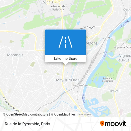 Rue de la Pyramide map