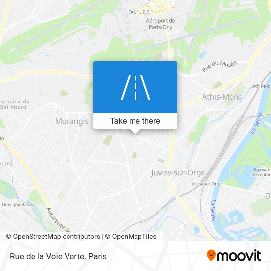 Rue de la Voie Verte map