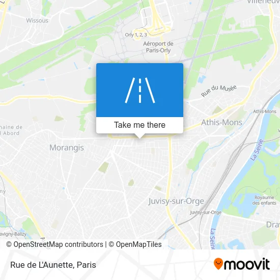 Rue de L'Aunette map