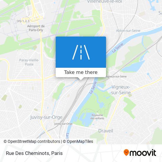 Rue Des Cheminots map