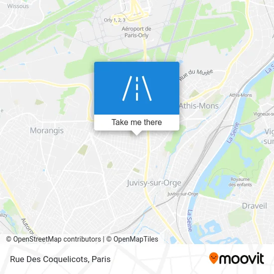 Rue Des Coquelicots map