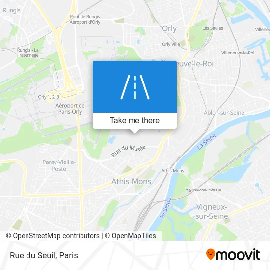 Rue du Seuil map