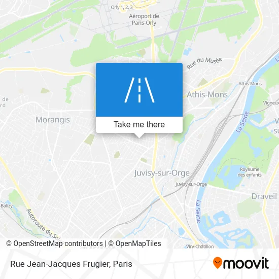 Rue Jean-Jacques Frugier map