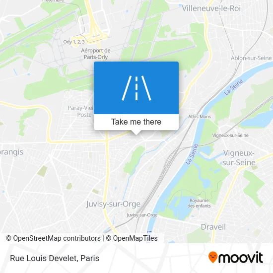 Rue Louis Develet map