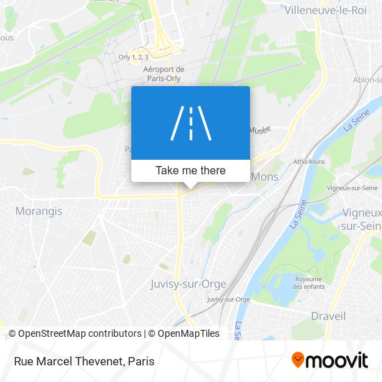 Rue Marcel Thevenet map
