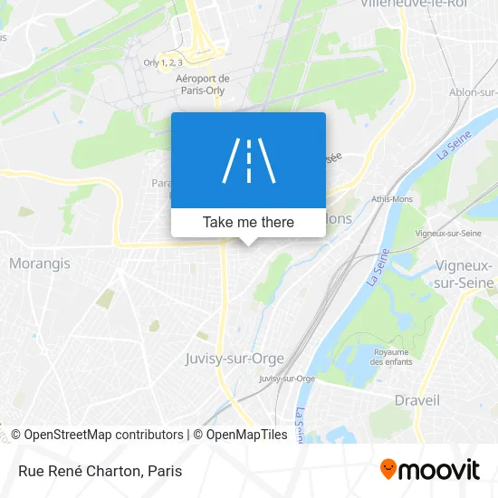 Rue René Charton map