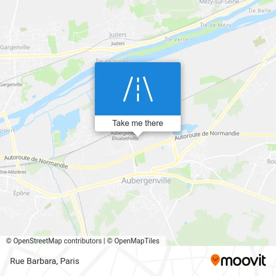 Rue Barbara map