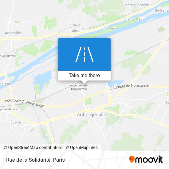 Rue de la Solidarité map
