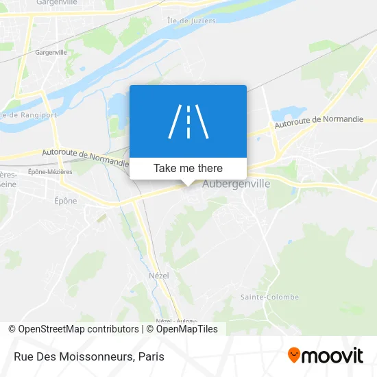 Rue Des Moissonneurs map