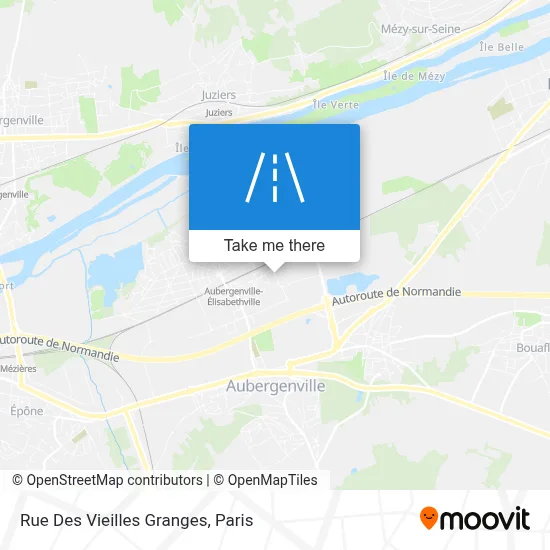 Rue Des Vieilles Granges map