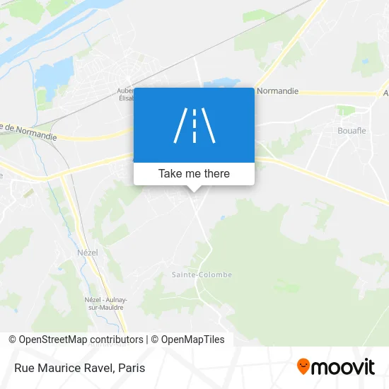 Rue Maurice Ravel map
