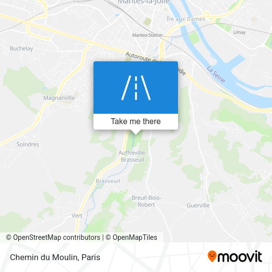 Chemin du Moulin map