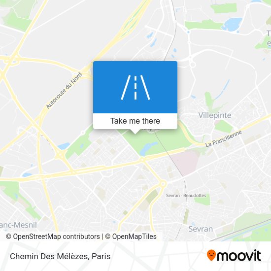 Chemin Des Mélèzes map