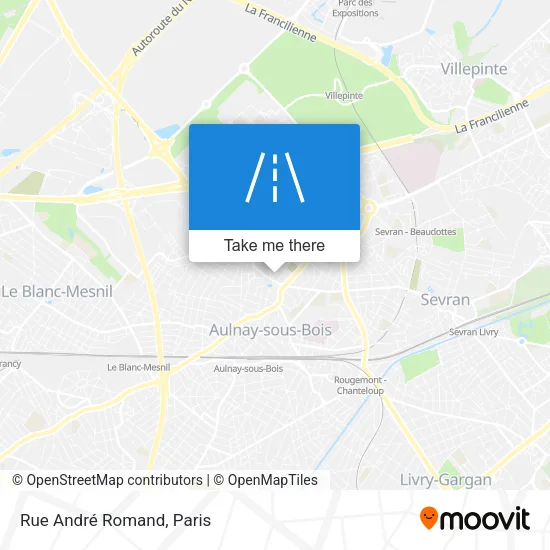 Rue André Romand map